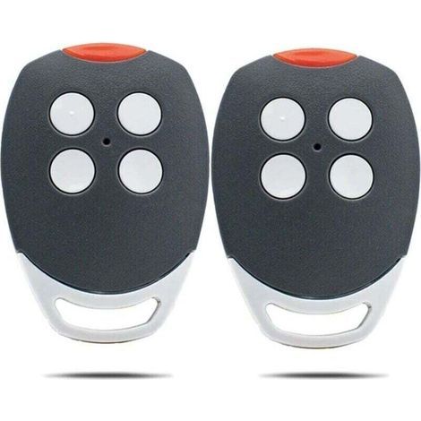 Télécommande Universelle Portail Garage Compatible Ditec GOL4C ZEN2C ZEN4C Lot de 2 Modèles Sans Marquage Visible -ULISEM (1/3)
