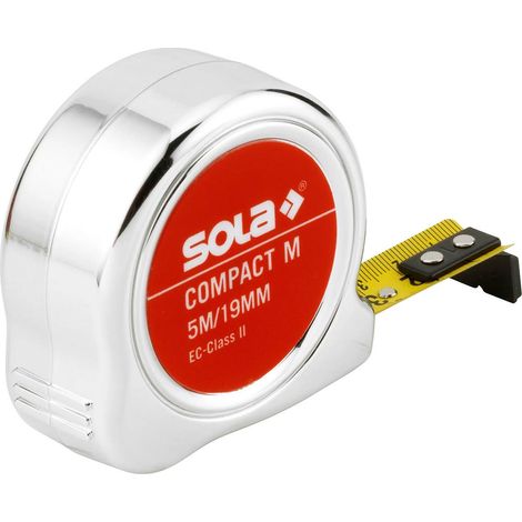 FLESSOMETRI SOLA COMPACT MAG. MM.25 MT.8