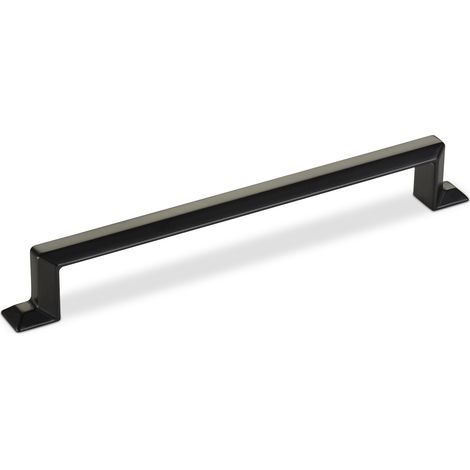 Bügelgriff AVE BA 160 mm schwarz lackiert (1/3)