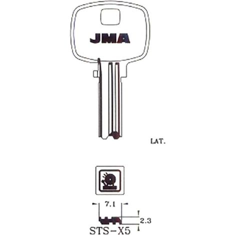 LLAVIN KAE-1 LATON SEGURIDAD