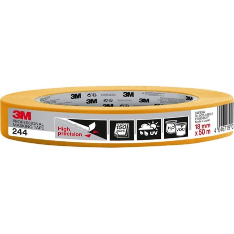 Nastro adesivo 3m dorato 18 mm 50 m