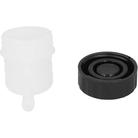 Bremsflüssigkeitsbehälter für den hinteren Hauptbremszylinder des Motorrads, 3,5 cm, universeller Bremsflüssigkeitsbecher, kompatibles Ersatzteil (1/5)