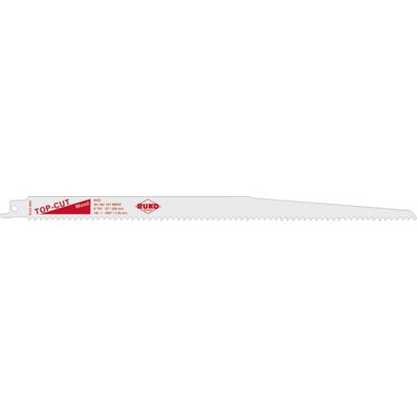 RUKO 33289045 5er-Sets Säbelsägeblätter Sägeblatt-Länge 300 mm 5 St.