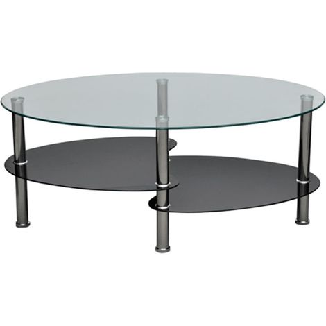 FIMEI Table basse avec design exclusif Noir (1/4)