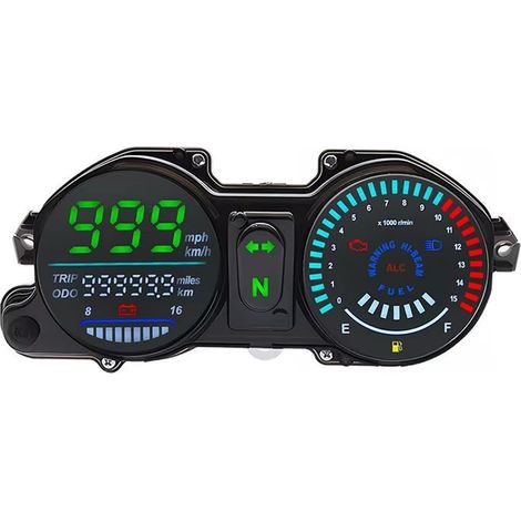 Compteur de vitesse pour moto 150 ESD 2009-2013 37100-KVS-901 Remplacement Odomètre Compteur de vitesse Tachymètre Jauge (1/5)