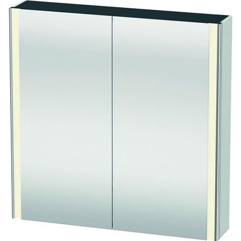 Duravit XSquare Spiegelschrank mit LED- Beleuchtung, (1/5)