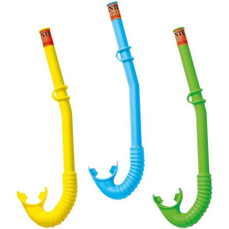 Intex 55922 - Boccaglio Hi-Flow Assortiti, 1 pezzo, Latex Free, Multicolore, 3-10 anni (1/5)