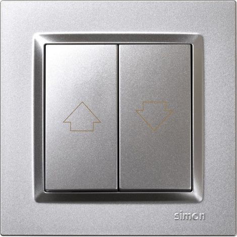 Pulsador Pers 840X840 Mm 230V Alum Serie 10 Simon (1/3)