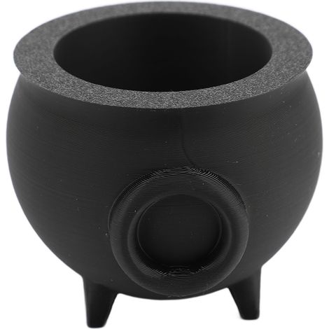 Kesselförmiger Teelichthalter, Aromatherapie-Diffusor, ideal für eine festliche Bürodekoration. (1/5)