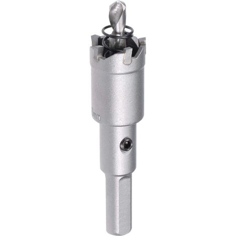 Scie Cloche Carbure Trépan Scie à Trou 20mm Diamètre de Coupe pour 0.5mm-3mm Acier Inox 5mm Métal Feuille (1/4)