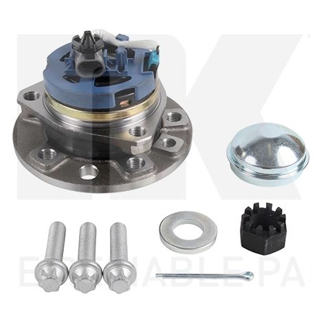 Kit de roulements de roue NK 753623 OPEL 1603211 4800863 90538941 9117622