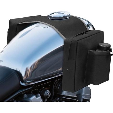 Sacs De Selle pour Moto Verte Sacs Latéraux pour Motocycliste Routier - Accessoires De Rangement Sacoches À Bretelles Réglables pour Voyage Randonnée Camping Trajet Travail Aventure (1/5)
