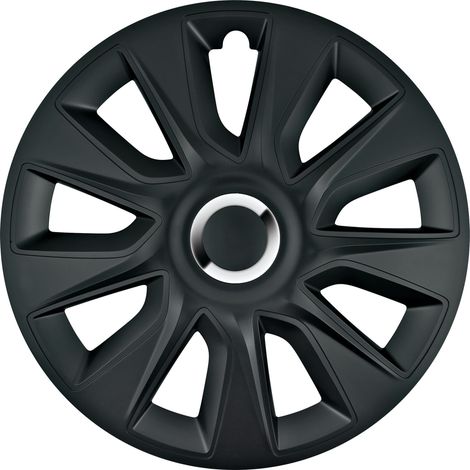 Stratos Rc Black - Set 4 Copricerchi - D.17" (1/2)