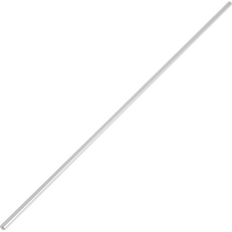 1pc Bearing Steel Cylinder Rail Linear Shaft Straight Round Rod 6mm Diameter (400mm)