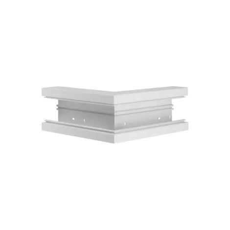 Gehäusezubehör hager br6513039016 Ecke 13 cm (1/2)