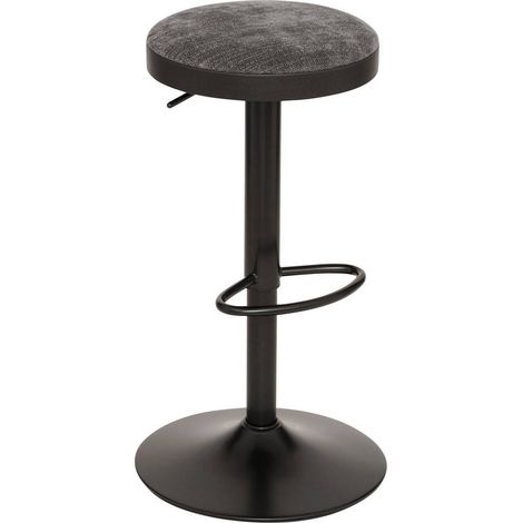 Set di 2 sgabelli da bar ilsa, grigio scuro - Atmosphera créateur d'intérieur