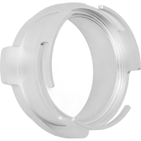 Entonnoir doseur rotatif de 54 mm pour café, anneau de rechange argenté, accessoire idéal pour la maison, le café ou le bureau. (1/5)