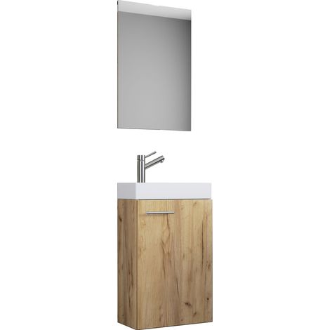 3tlg lavabo Slito specchio 41x130x22 - VCM