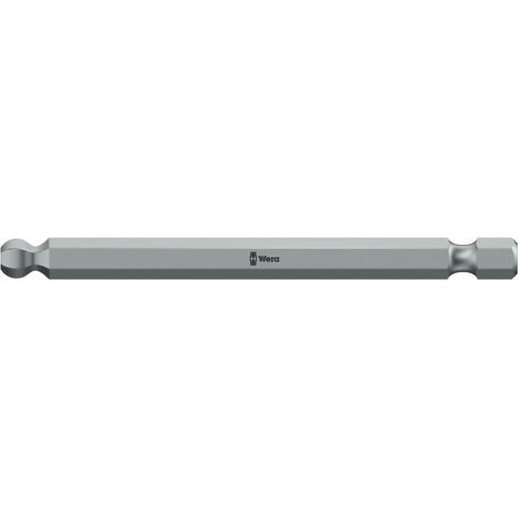 Wera 842/4 Embout hexagonal 6 mm longueur 89 mm