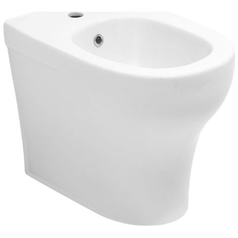 Bidet Taormina Filomuro 53x36 cm in Ceramica Bianco Lucido (1/5)