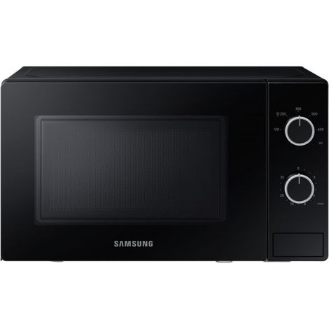 Microondas Samsung MS20A3010AL 20L 700W Dual Dial Negro (1/5)