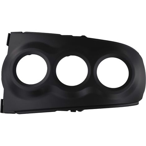 Panneau inférieur de garniture du tableau de bord 55406-0D300-B0 pour Toyota Yaris Aralito 07-13, panneau de commande de climatisation noir (1/5)