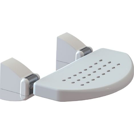AQUASANIT Care sedile ribaltabile parete cm30,5 bianco codice prod: A106790AL003 (1/3)