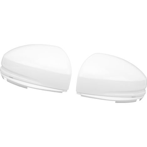 Außenspiegel-Set, 2 weiße, kratzfeste Abdeckungen 76251 T5A J31 für Honda Fit Jazz 2014-2019 (1/5)