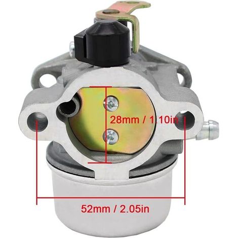 Vergaser für Kohler CV12.5 CV13S CV13T CV14 CV14S CV15 CV15S CH 13 14 15 13 PS 14 PS 15 PS Motoren, mit Dichtungen, Zündkerze und Kraftstofffilter. (1/5)