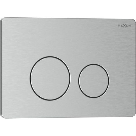 Mexen Tex 06 Spültasten Edelstahl, Inox - 6106-10 (1/2)