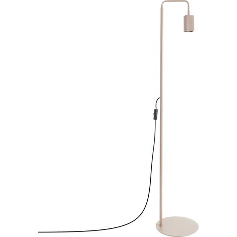 Stehlampe RAYO 1 taupe Aluminium 1xGU10 30cm Sollux (1/5)