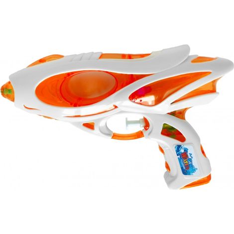 Marbueno Pistola de Agua Plástico Color Naranja Jardín Piscina Playa