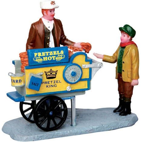 Pretzel King Pretzel Cart - LEMAX COD 42238 (1/2)