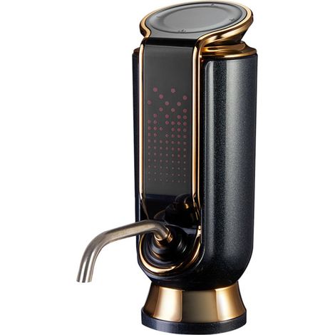 Decanter intelligente, tecnologia di ossigenazione ad alta pressione, touchscreen LED, conservazione sottovuoto per 30 giorni, ricarica magnetica, ossigenazione dinamica