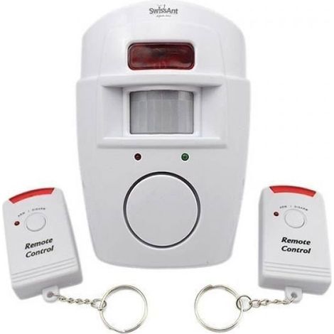 Alarme détecteur de mouvement POPSPO - Intérieur - 2 télécommandes - 80 db - 12 m (1/4)