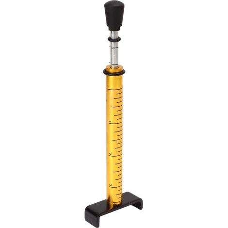 Jauge de tension de courroie de 10 lb, en métal, pour courroie de moteur universelle de remplacement et réglage précis des motos (1/5)