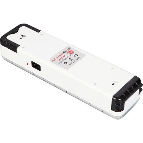 Torcia di emergenza ricaricabile, ultra luminosa ed efficiente dal punto di vista energetico, per montaggio a parete, illuminazione a LED per la casa, torcia portatile per esterni per campeggio, illum (1/5)