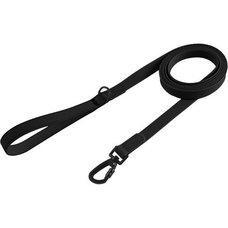 Correa para perros, correa de entrenamiento impermeable para perros, correa resistente para perros pequeños, color naranja, 15 m (1/5)