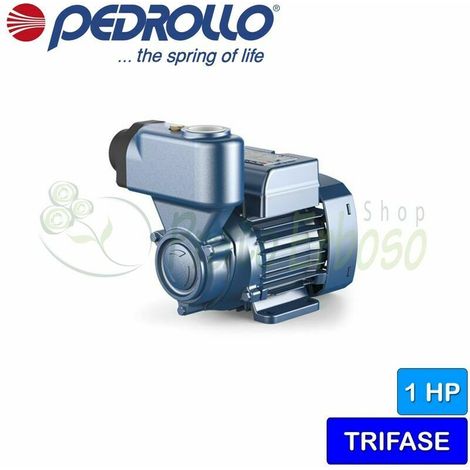 PKS 80 - Elettropompa autoadescante con girante periferica trifase