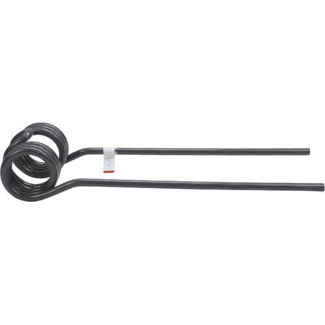 Zinken für den MORGA 436145 Pottinger FI-9 L-385 mm Kreiselrechen, pulverbeschichtet (1/5)