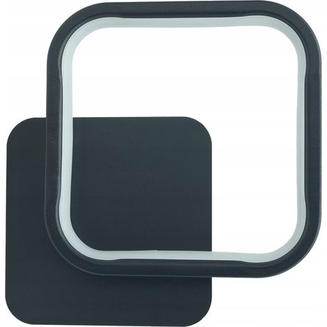 Lámpara de pared LED CUADRADA MODERNA 14W (1/5)