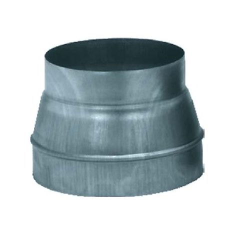 Réduction conique en acier galvanisé raccordement D.315/125mm S&P (UNELVENT) 864333