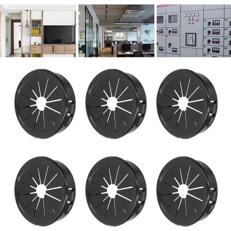 Klemmstecker, Kabelschutz mit Kunststoffklemme, blütenblattförmige Schutzhülle, Stecker für ringförmige Ausgangsspulenöffnung im Verteilerschrank, RSB-40-Kabelverschraubung (1/5)