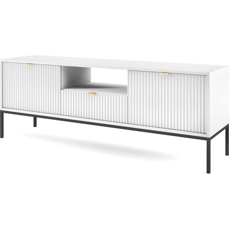 NOVA SANDS RTV154 Mobile TV 154 cm bianco opaco