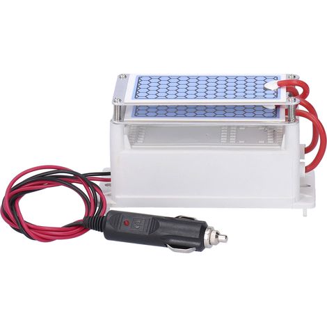 Tragbarer 10-g-Ozon-Generator fürs Auto – 12-V-Luftreiniger und Geruchsneutralisierer