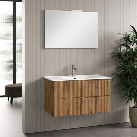 Composizione 4 pezzi ZIP quercia (1/5)