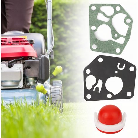 Diaphragme et amorceur compatibles avec les carburateurs Briggs & Stratton 795083 et 495770 (1/5)