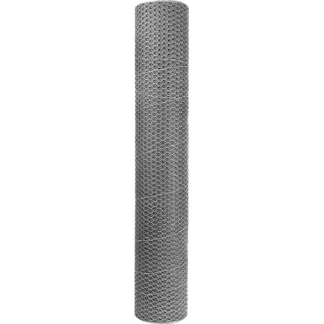 Drahtgitter Volierendraht 13mm 6eck 1x25m verzinkt Drahtzaun Maschendraht (1/4)