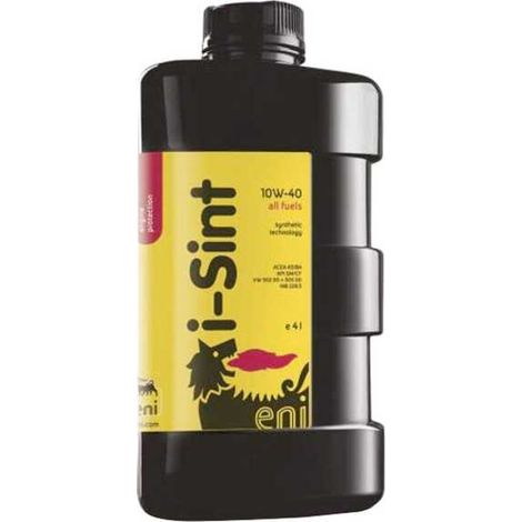 Olio Motori 4T I-Sint 10W-40 L 1 Eni