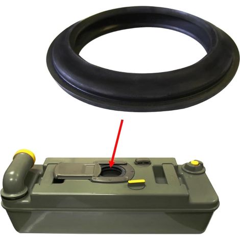 23721 Toilet Lip Seal Cassette Tank Lip Seal Fits After 2000 C2, C3, C4, C200, C250, C400, C500 (1/5)